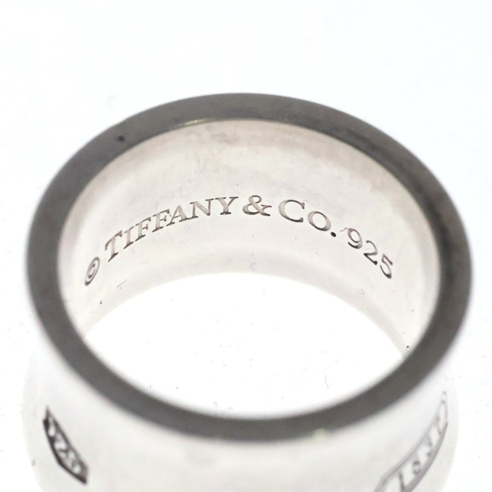 TIFFANY & Co.(ティファニー) 1837 ワイド リング SV925 シルバー 14号 アクセサリー レディース