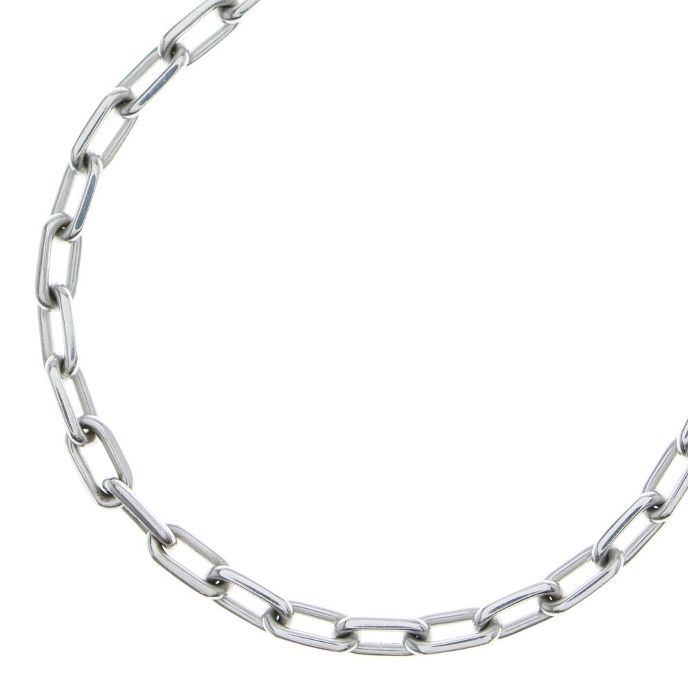 Cartier(カルティエ) スパルタカス ネックレス ホワイトゴールド Au750WG 34g