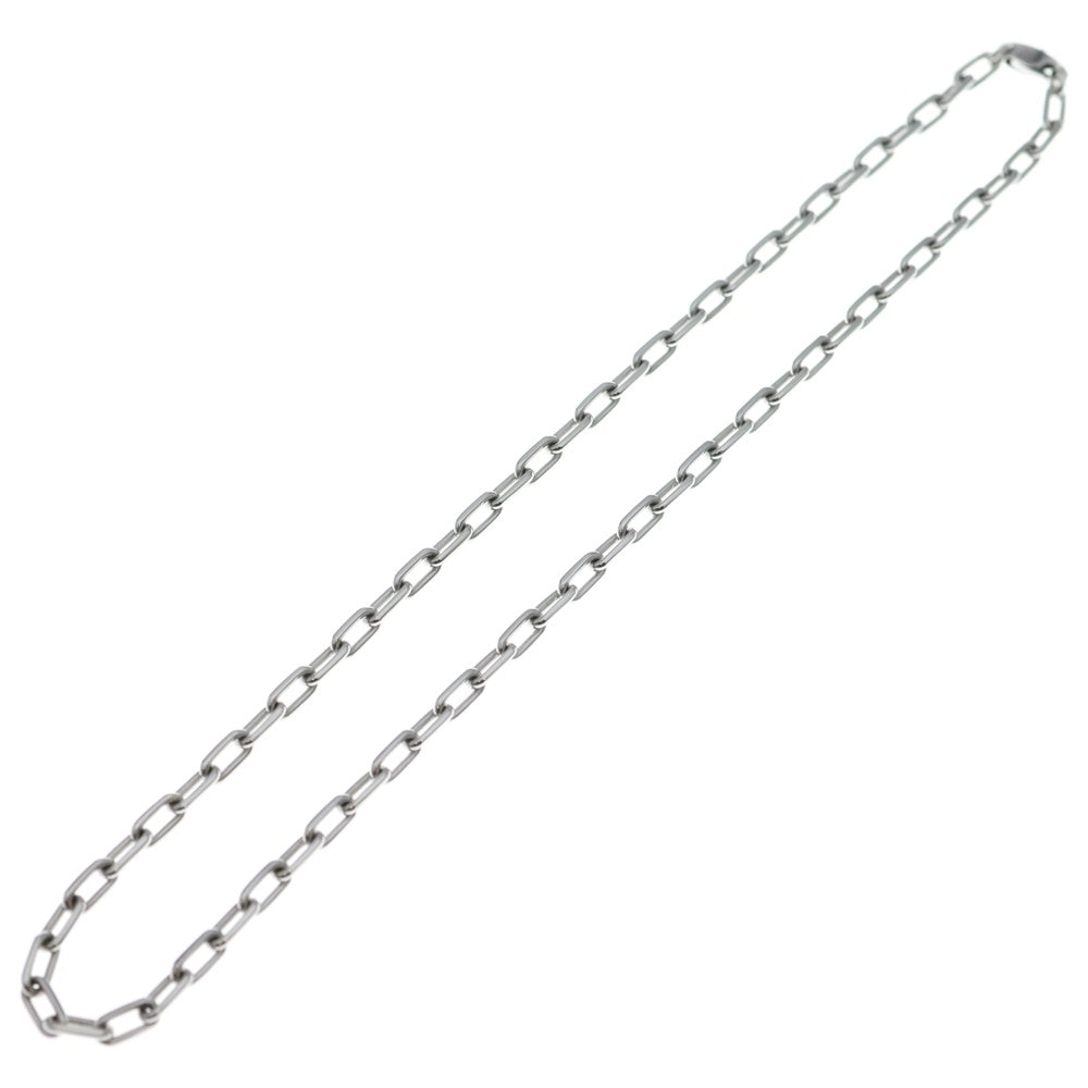 Cartier(カルティエ) スパルタカス ネックレス ホワイトゴールド Au750WG 34g