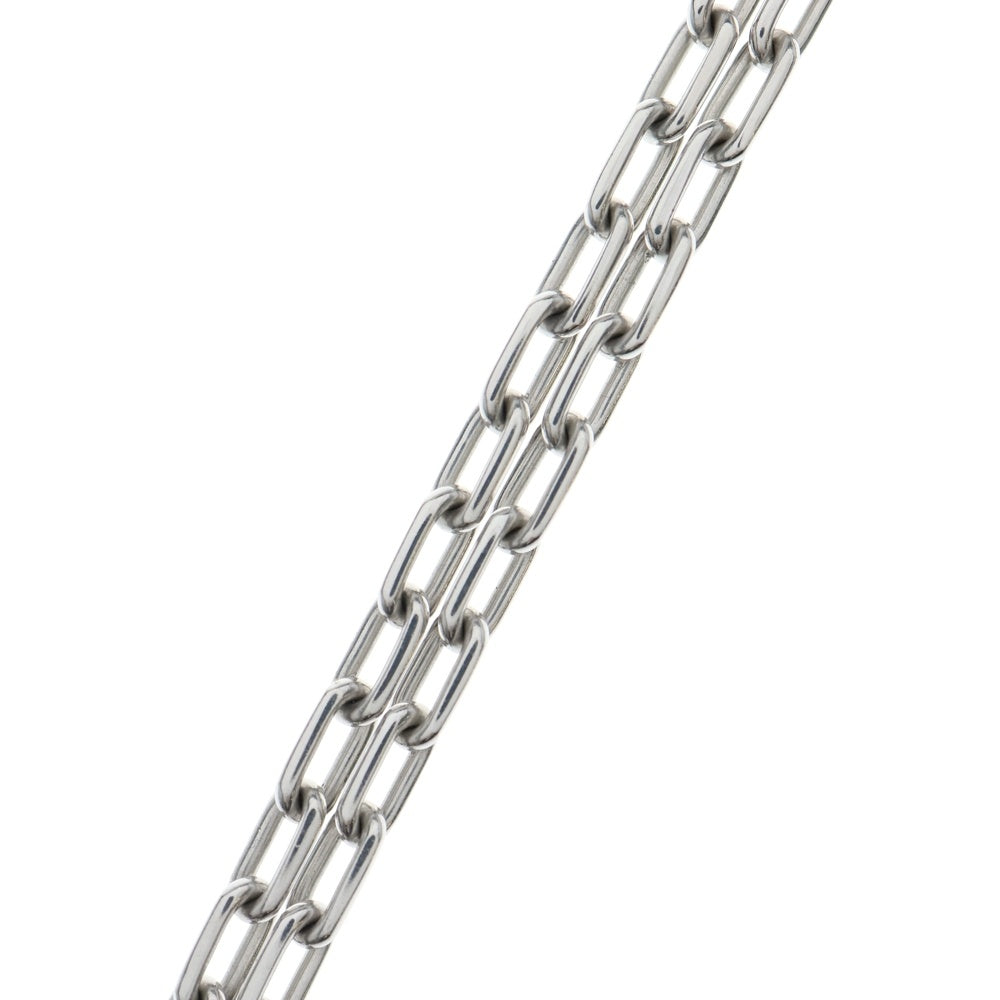 Cartier(カルティエ) スパルタカス ネックレス ホワイトゴールド Au750WG 34g