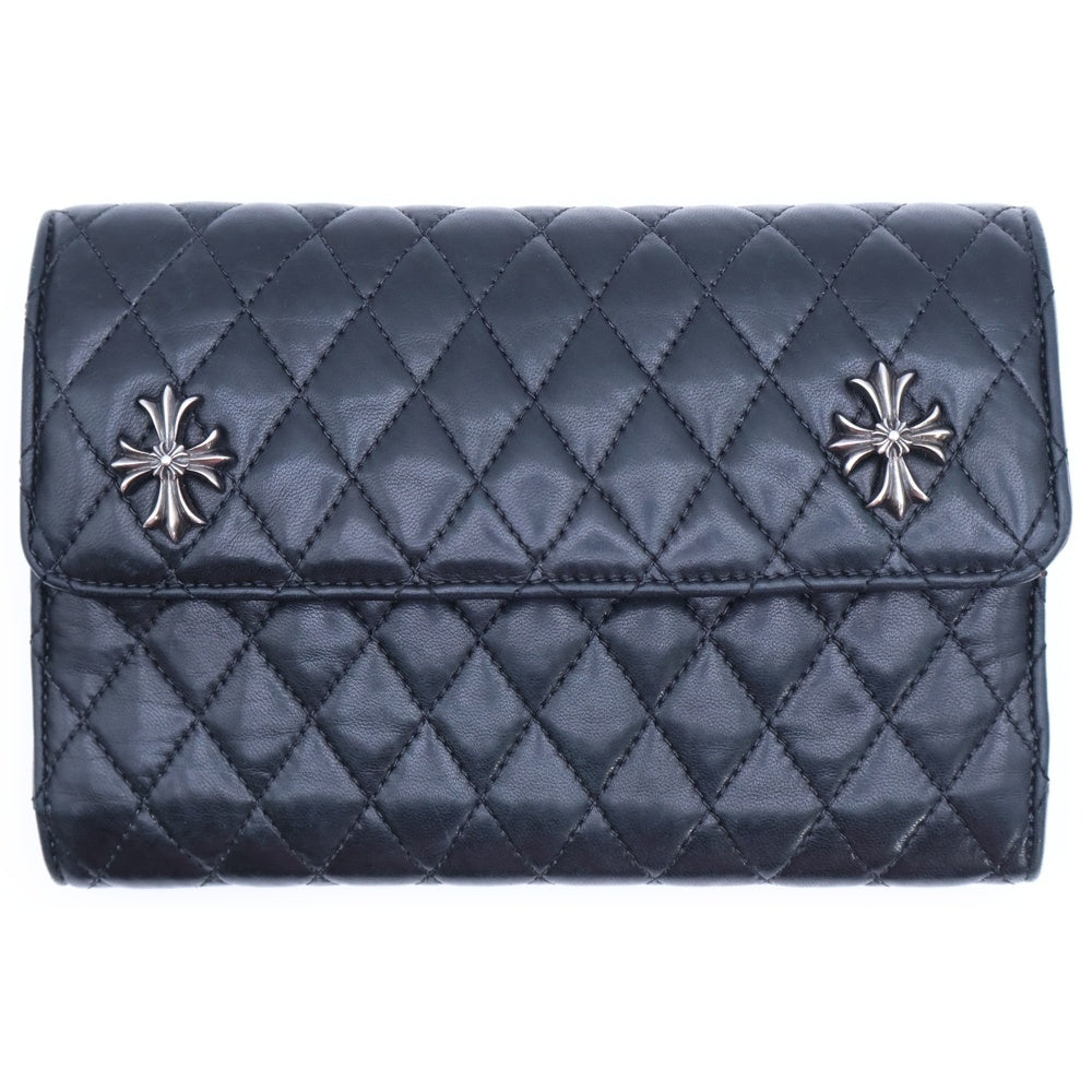 CHROME HEARTS(クロムハーツ) WAVE4 QLT 3SNP #4ウェーブキルティング