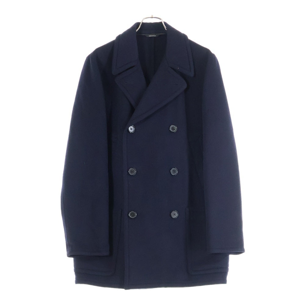 HERMES エルメス アーカイブ ジャケット Pコート ダブルブレスト HERMES - 未使用 Vintage エルメス HERMES コート ジャケット レザー