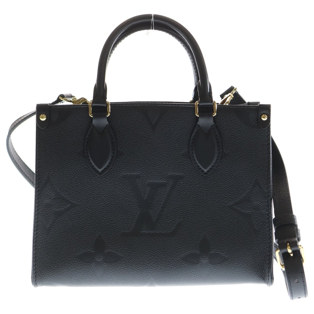 LOUIS VUITTON(ルイヴィトン) モノグラムアンプラント オンザゴーPM
