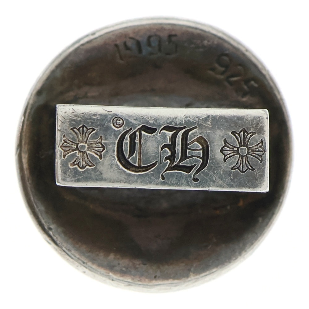 CHROME HEARTS(クロムハーツ) HAIRBAND クロスボール ヘアバンド ヘアゴムコンチョ シルバー BCA151