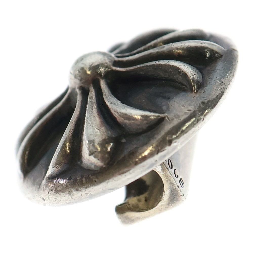 CHROME HEARTS(クロムハーツ) HAIRBAND クロスボール ヘアバンド ヘアゴムコンチョ シルバー BCA151