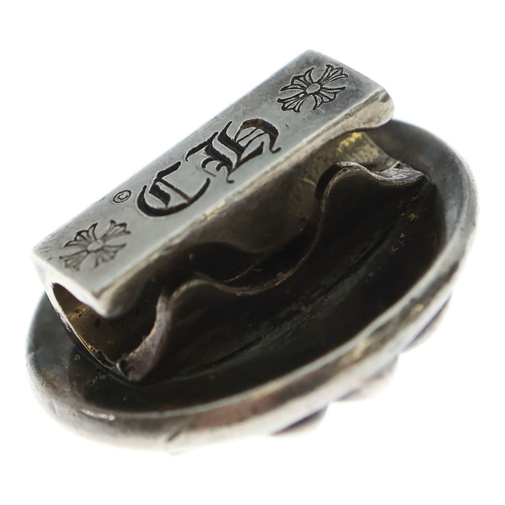 CHROME HEARTS(クロムハーツ) HAIRBAND クロスボール ヘアバンド ヘアゴムコンチョ シルバー BCA151