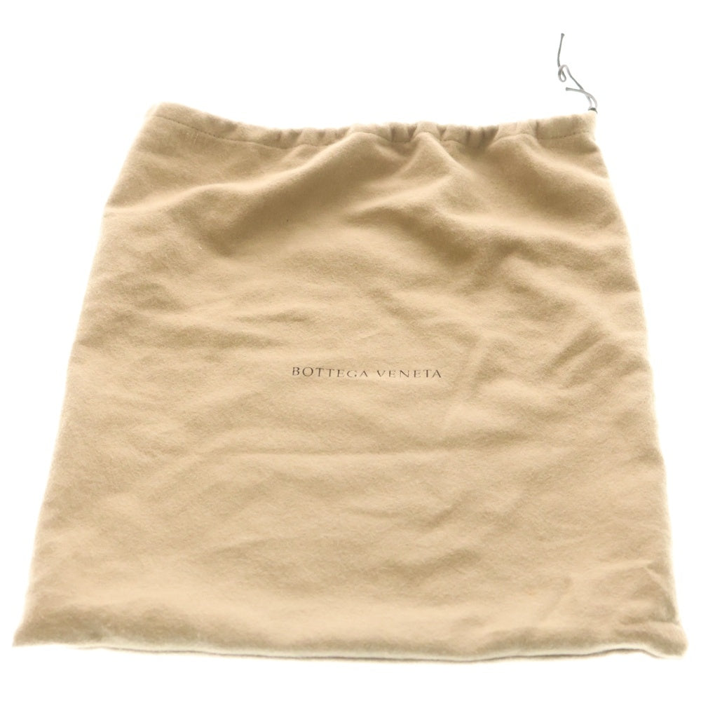 BOTTEGA VENETA(ボッテガヴェネタ) イントレチャート ショルダーバッグ ミニバッグ レッド レザー ブラック金具 レディース