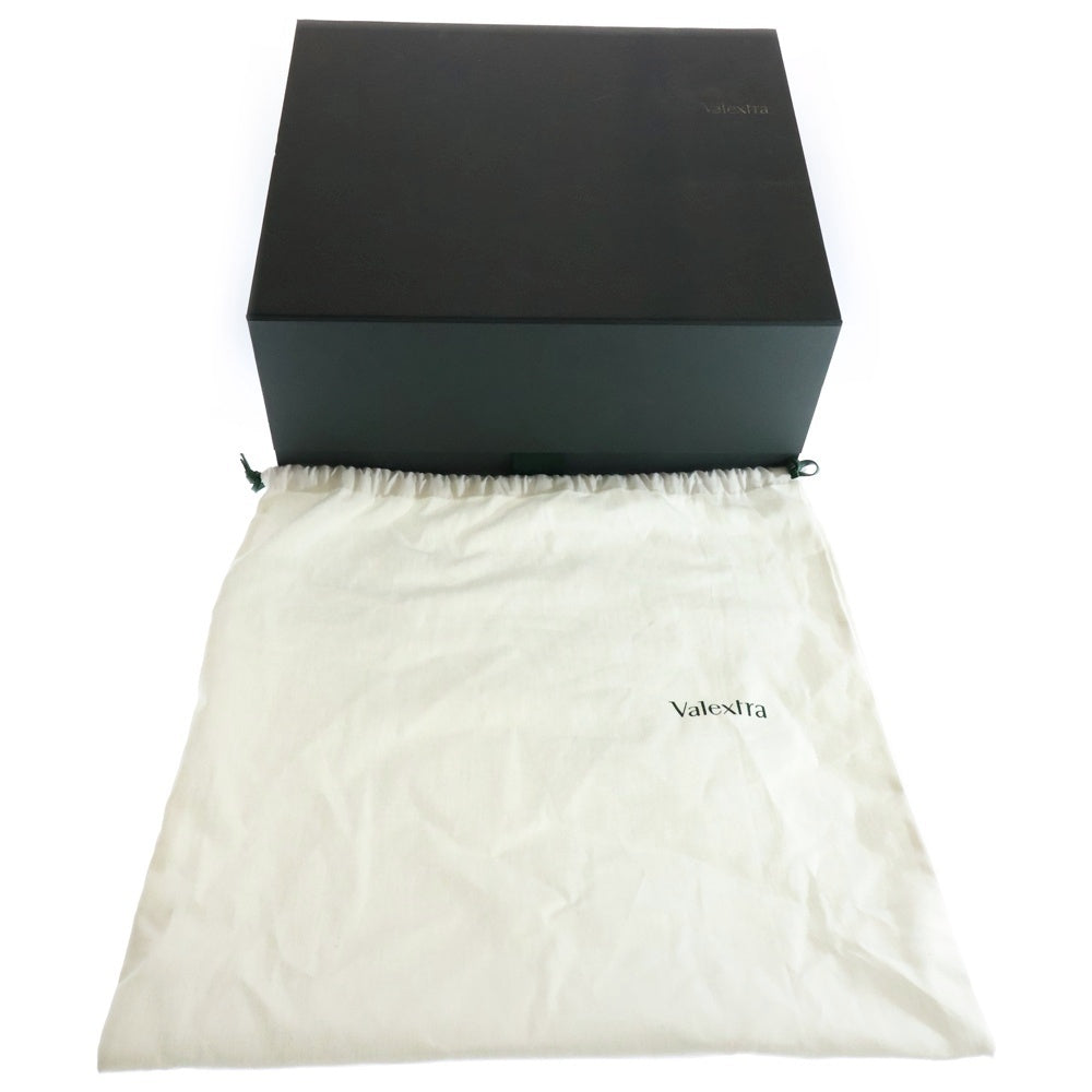 Valextra(ヴァレクストラ) イジィデ ミディアム 2WAY ハンドバッグ ショルダーバッグ ホワイト レザー レディース