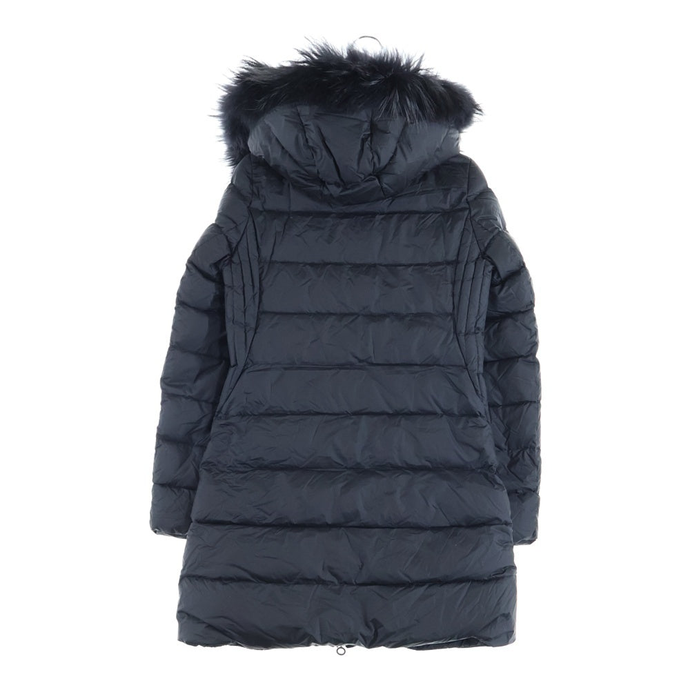 TATRAS(タトラス) SARMA サルマ ロゴワッペン ファーダウンジャケット ダウンコート ブラック LJXA0006013588 レディース