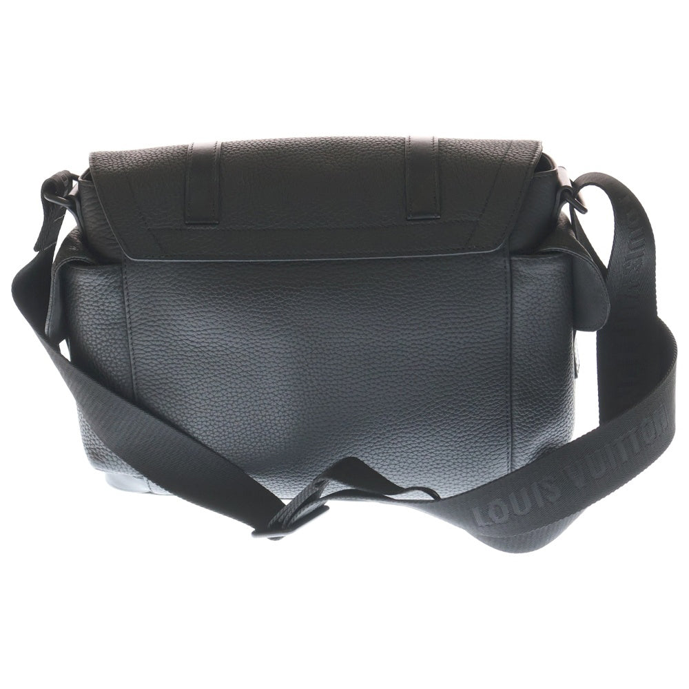 LOUIS VUITTON(ルイヴィトン) クリストファーメッセンジャー ブラック トリヨン ショルダーバッグ M58476 ICタイプ レディース