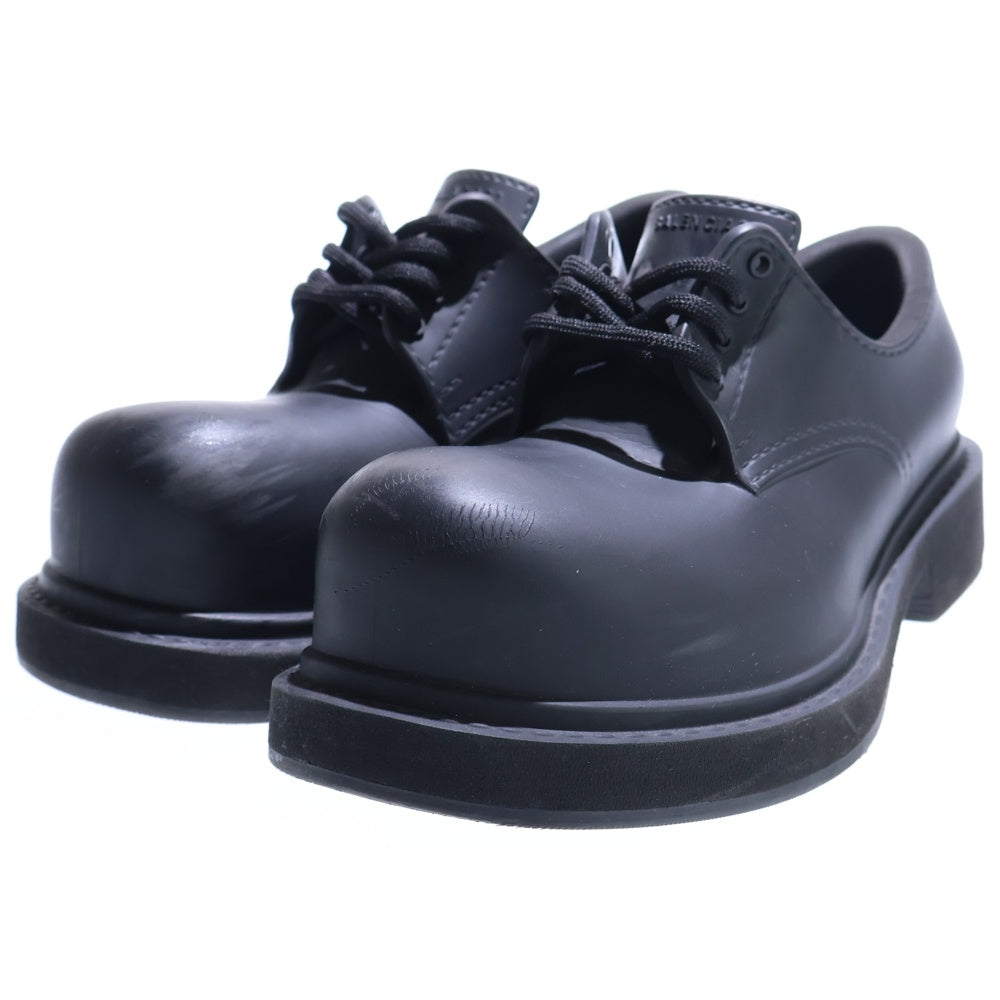 BALENCIAGA(バレンシアガ) STEROID DERBY ステロイド ダービー ラバー レースアップ ローカットシューズ ブラック レディース 770703