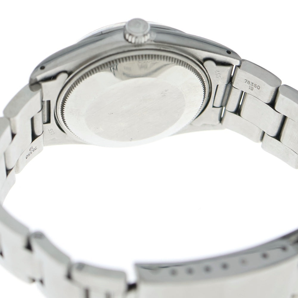 ROLEX(ロレックス) 15000 オイスターパーペチュアル デイト シルバー文字盤 SS/AT ステンレス 自動巻き ヴィンテージ 80s