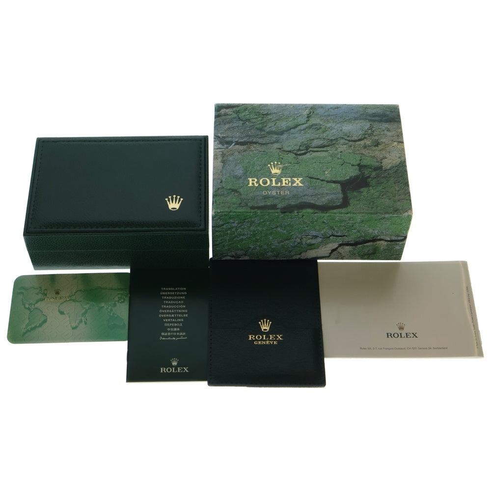 ROLEX(ロレックス) 15000 オイスターパーペチュアル デイト シルバー文字盤 SS/AT ステンレス 自動巻き ヴィンテージ 80s