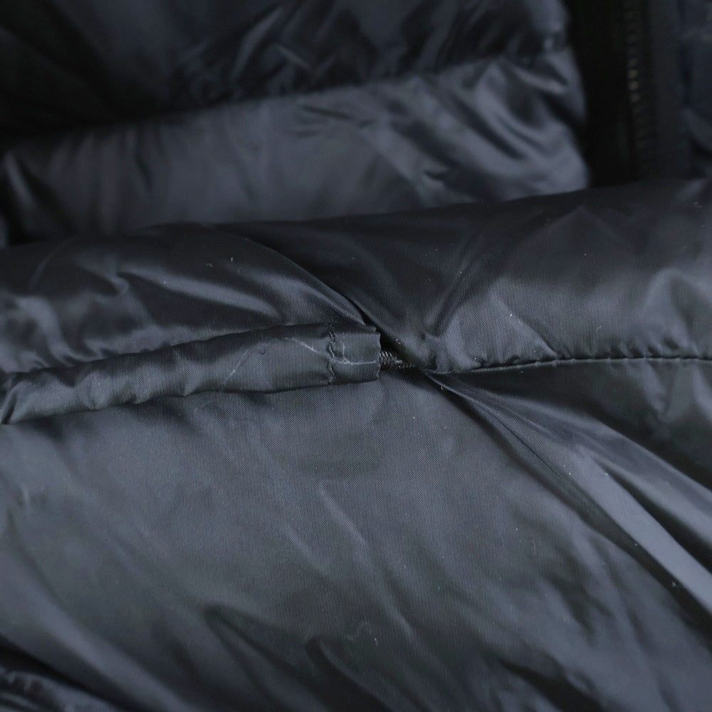 TATRAS(タトラス) MOENA モエナ ファー フーデッド ジップアップ ダウン ロング ジャケット ブラック レディース LTA19A4705