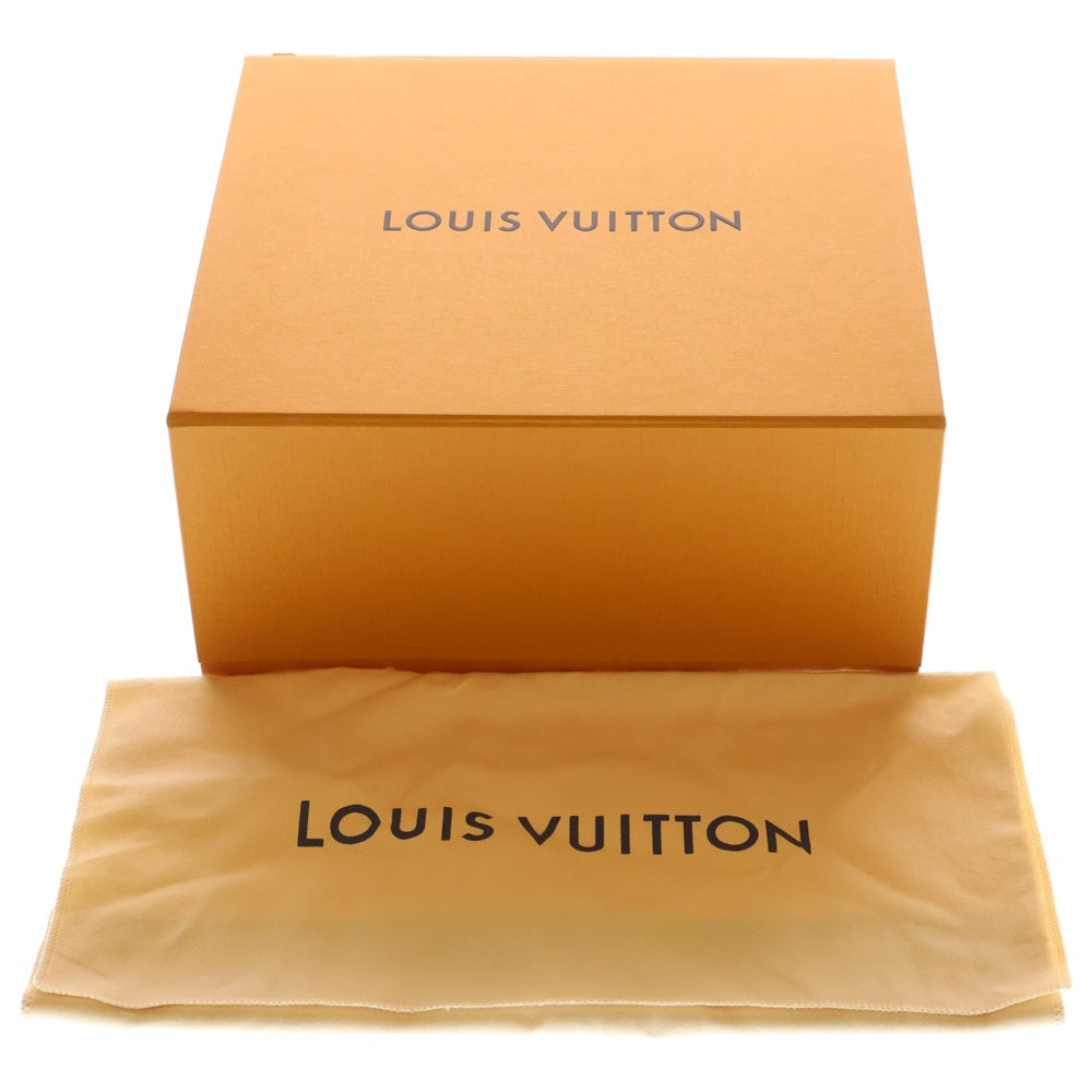 LOUIS VUITTON(ルイヴィトン) トリオ メッセンジャー モノグラム PVC レザー エクリプス ショルダーバッグ シルバー金具 ブラック/グレー M69443 レディース
