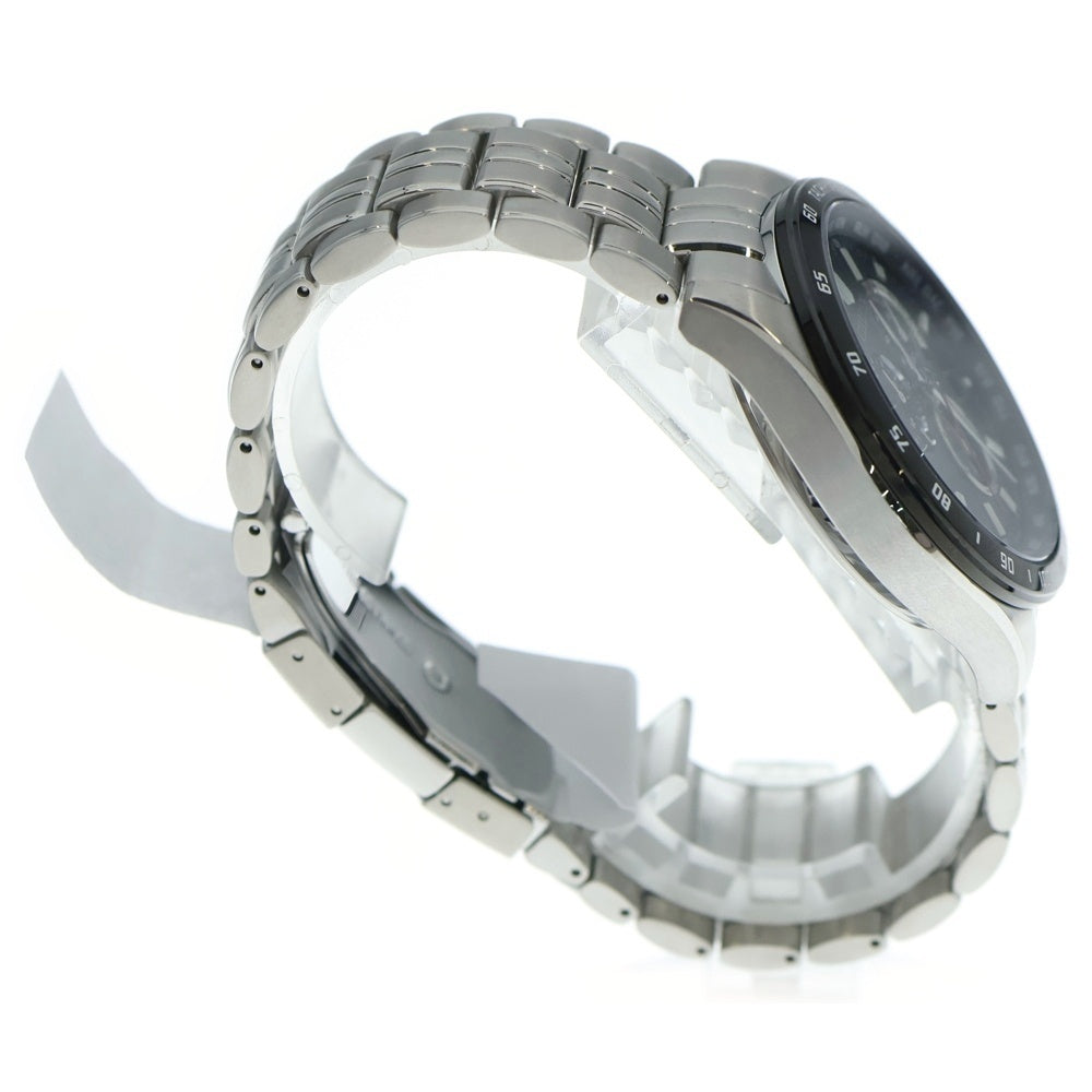 CITIZEN(シチズン) CB5874-90E エコ・ドライブ 黒文字盤 SS/電波ソーラー ステンレス クロノグラフ 腕時計