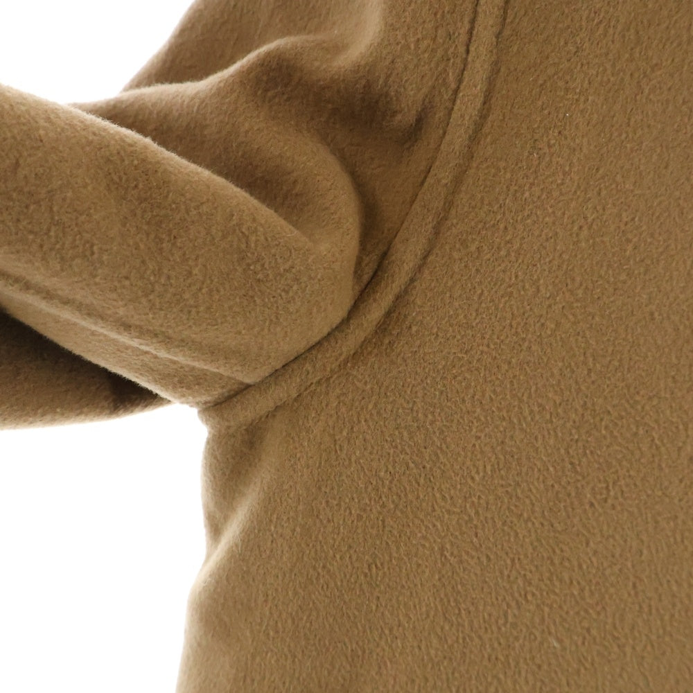 MONCLER(モンクレール) 17AW TIERCE GIACCA ティエルス カシミヤ混 ウール チェスターコート フーデッド ライナー ダウンジャケット ブラウン C20913170680 B549G1