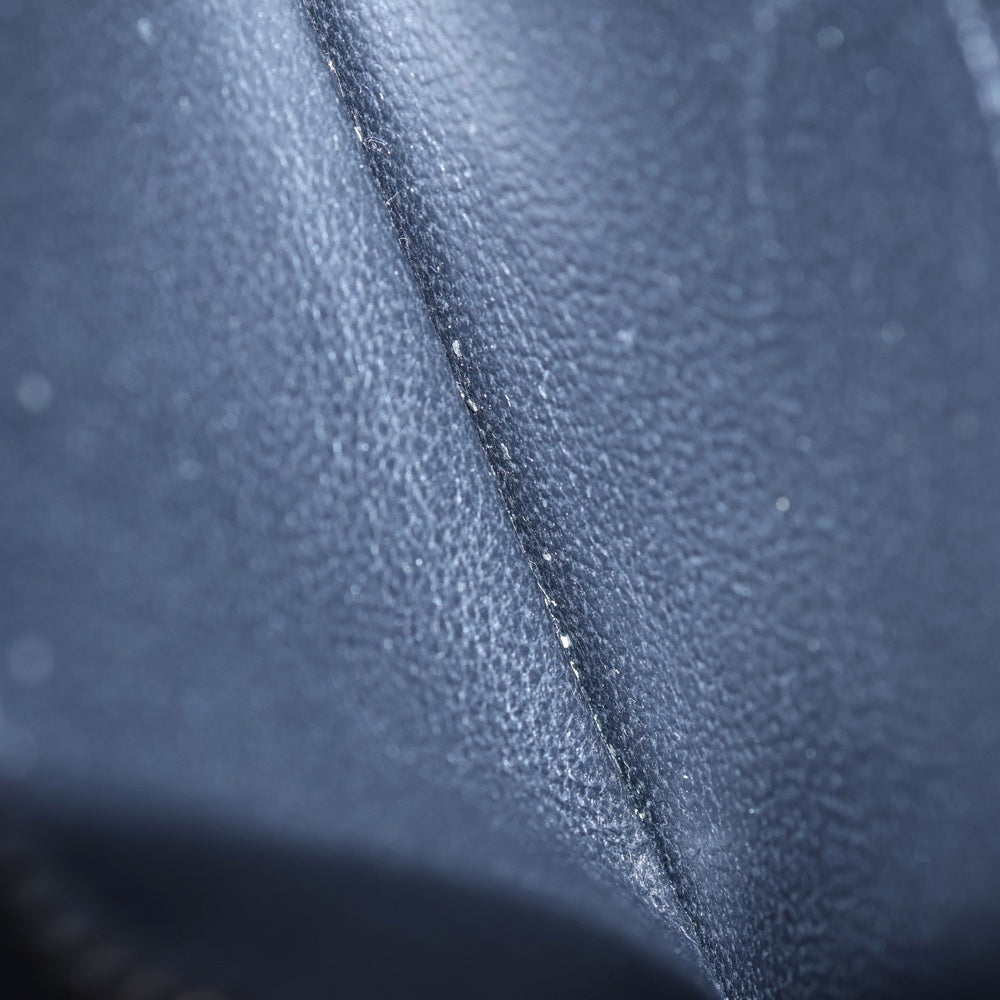 SAINT LAURENT PARIS(サンローランパリ) フラグメント ジップポーチ カードケース 小物入れ コインケース 財布 ブラック レザー 609362 シルバー金具 レディース