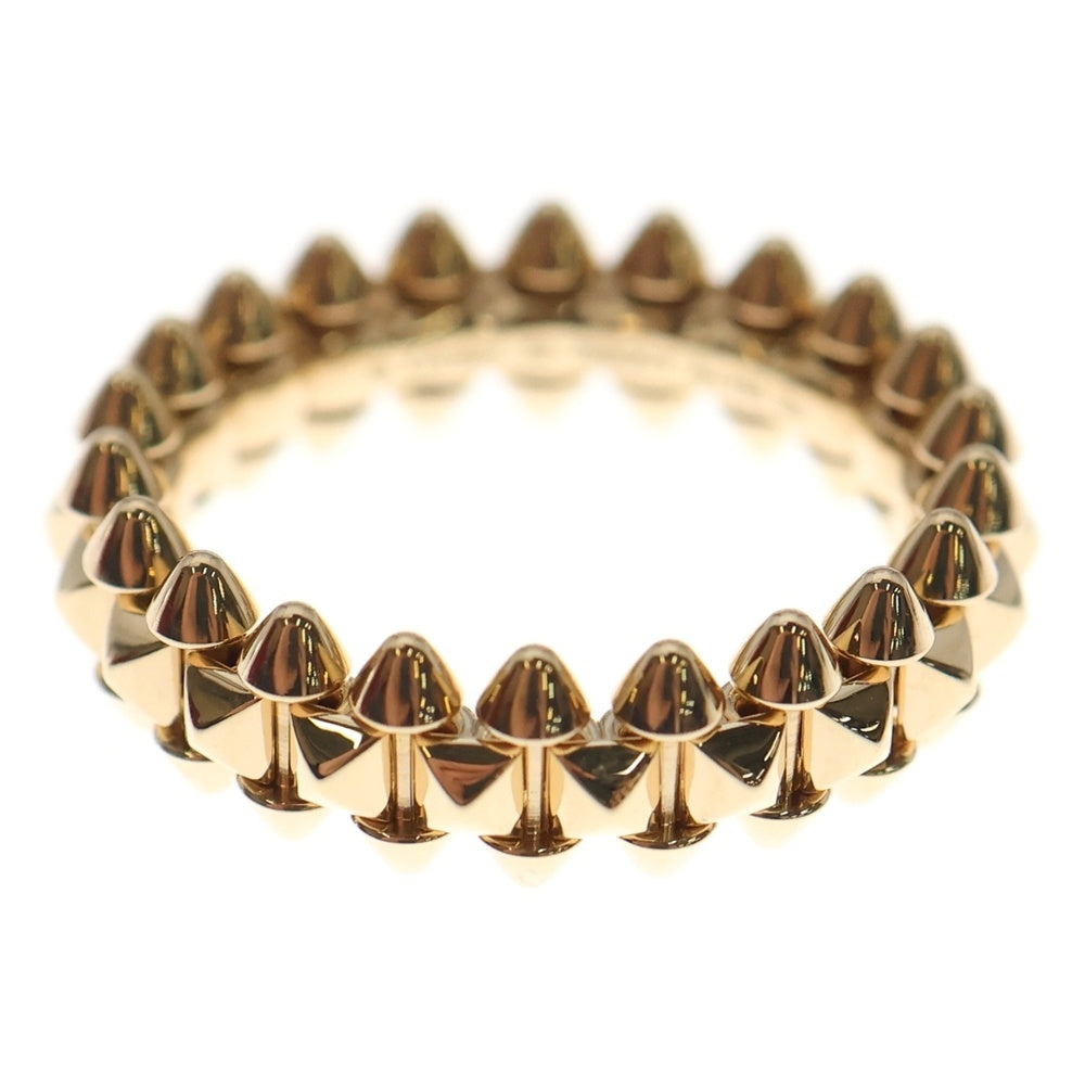 Cartier(カルティエ) クラッシュ ドゥ カルティエ リング SM Au750 K18 PG ピンクゴールド 指輪 レディース