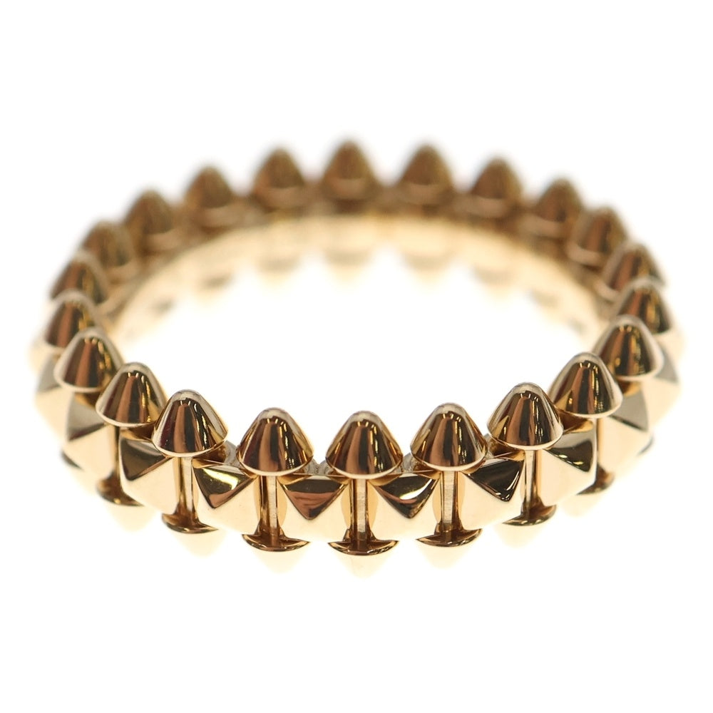 Cartier(カルティエ) クラッシュ ドゥ カルティエ リング SM Au750 K18 PG ピンクゴールド 指輪 レディース