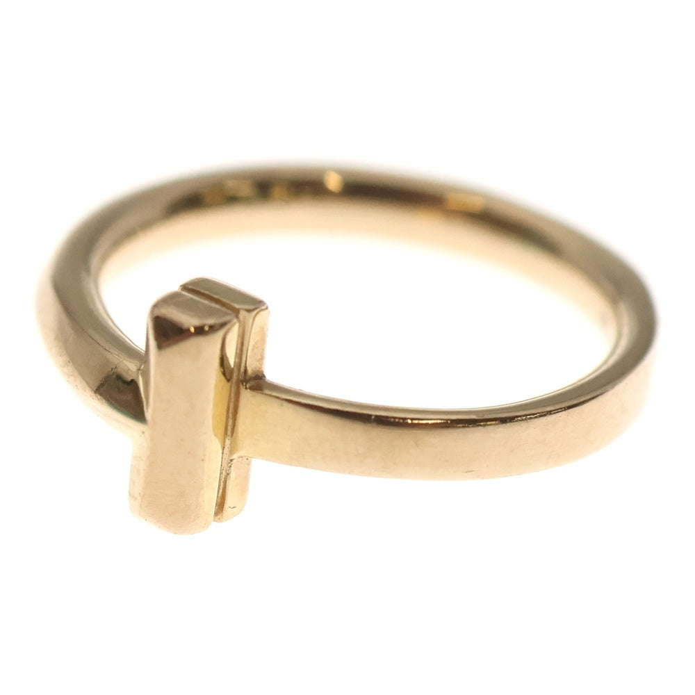 TIFFANY & Co.(ティファニー) Tワン リング 指輪 K18RG ローズゴールド
