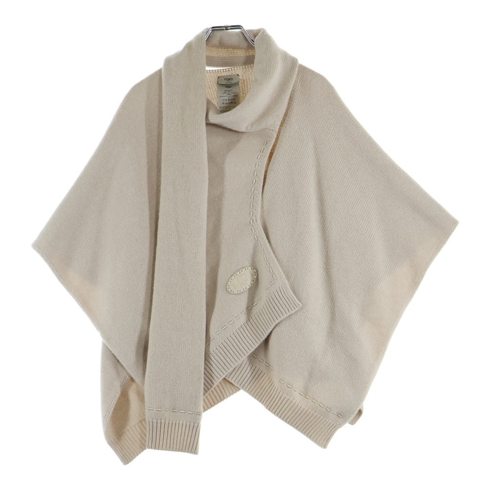 【FENDI】フェンディ　定番ポンチョ 　 ズッカ柄　ライトベージュ 楽天市場】【最大2万円OFFクーポン対象・1/30～2/1限定】FENDI