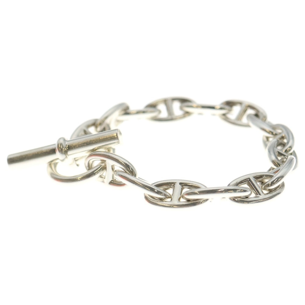 HERMES(エルメス) Chaine d'Ancre GM シェーヌダンクル 15コマ チェーンブレスレット シルバー