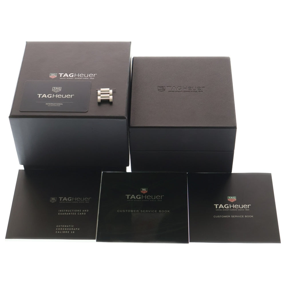 TAG HEUER(タグホイヤー) CV2A1S カレラ キャリバー16 クロノグラフ 黒文字盤 SS/AT ステンレス 自動巻き 腕時計