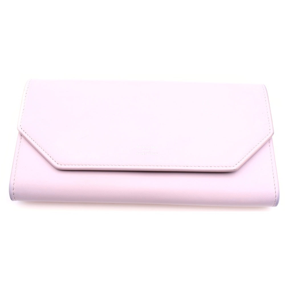 BALENCIAGA(バレンシアガ) エンベロープ スリム コンチネンタルウォレット ピンク レザー 736732 レディース