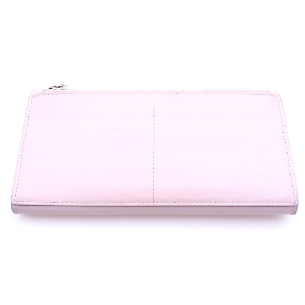 BALENCIAGA(バレンシアガ) エンベロープ スリム コンチネンタルウォレット ピンク レザー 736732 レディース