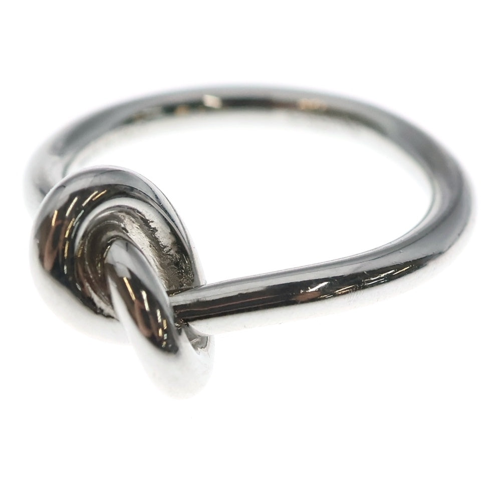 CELINE(セリーヌ) ノットリング 指輪 シルバー レディース