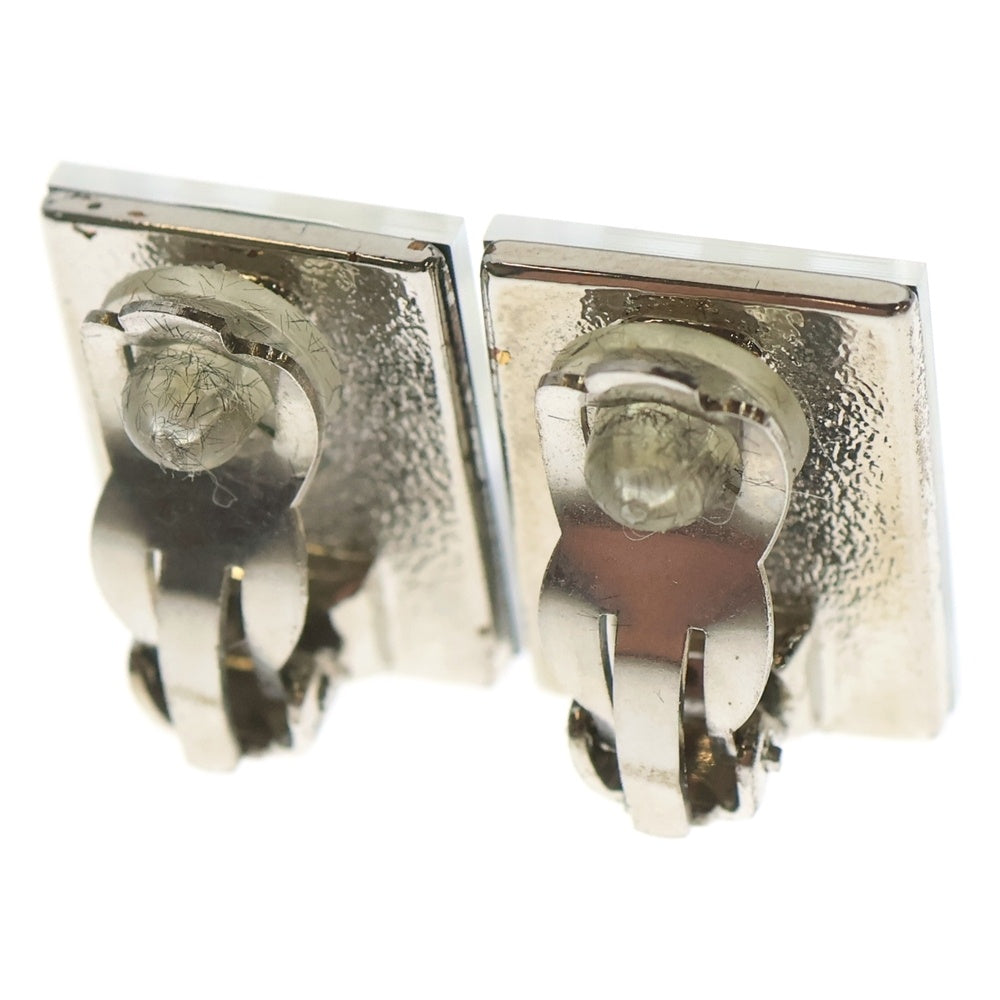 CHANEL(シャネル) ココマーク ミラー イヤリング シルバー メタル 03C アクセサリー レディース