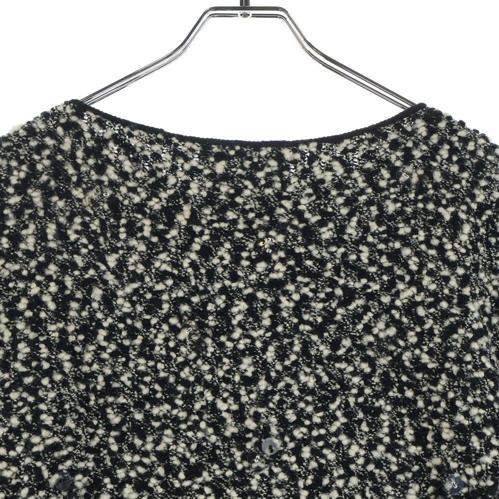 CHANEL(シャネル) 94A ツイード スパンコール ドレス ワンピース ブラック/ホワイト レディース