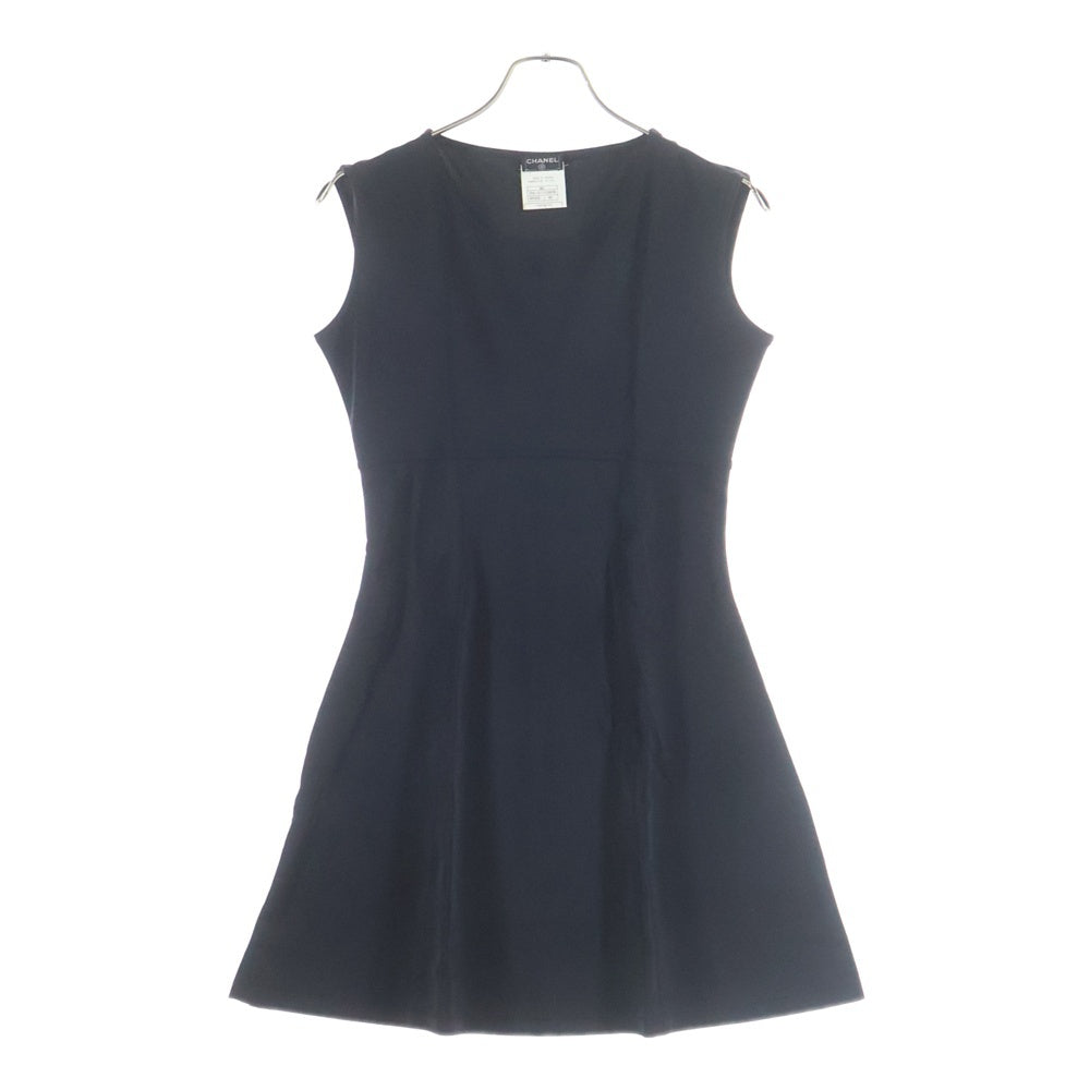 CHANEL(シャネル) 96C ココマークワンポイント ワンピース ブラック レディース