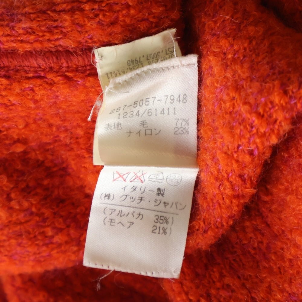 GUCCI(グッチ) オールドグッチ アルパカモヘア カーディガン レディース