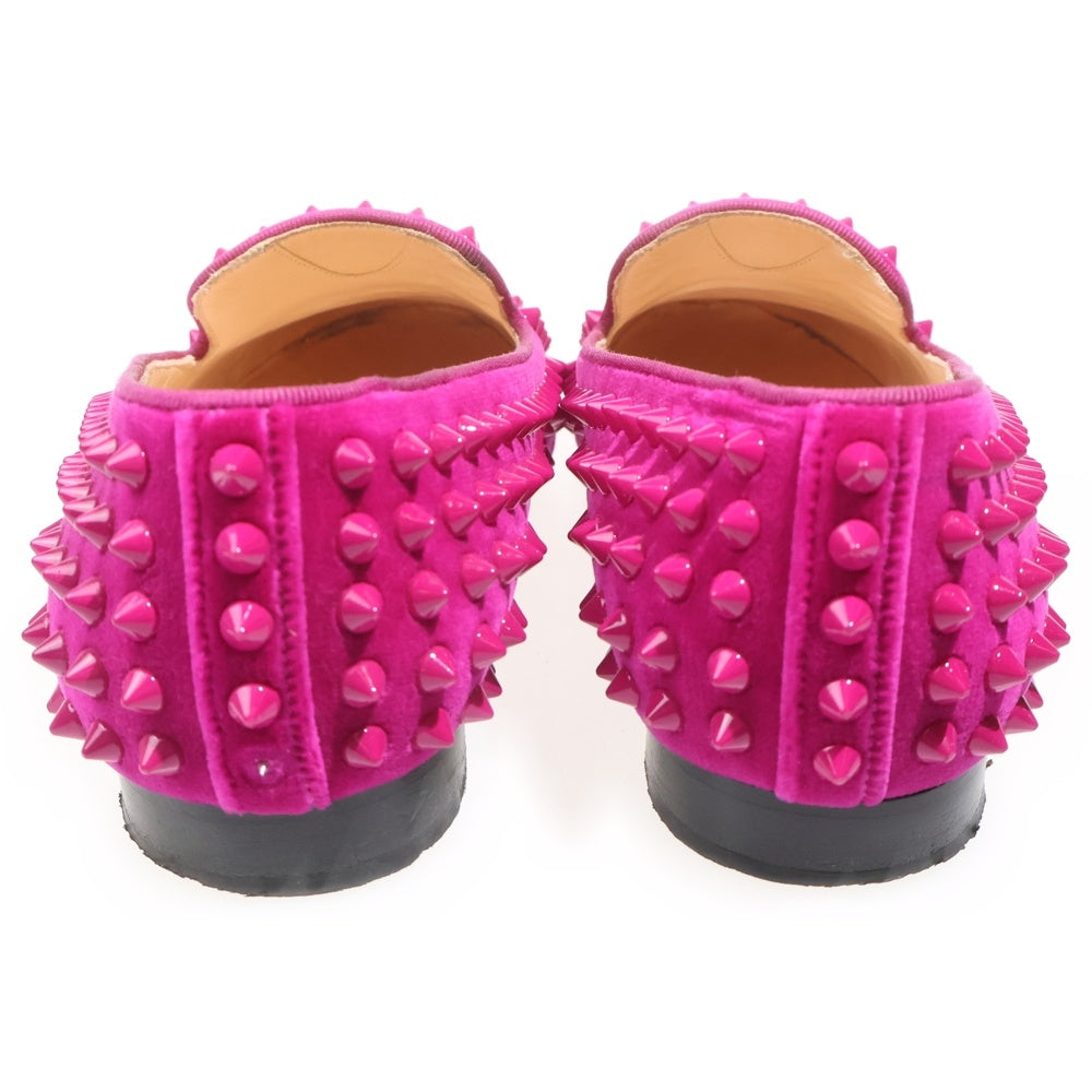 CHRISTIAN LOUBOUTIN(クリスチャンルブタン) ローラーボーイ スタッズ スリッポン シューズ レディース