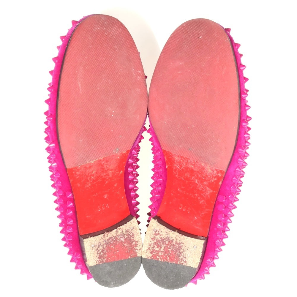 CHRISTIAN LOUBOUTIN(クリスチャンルブタン) ローラーボーイ スタッズ スリッポン シューズ レディース