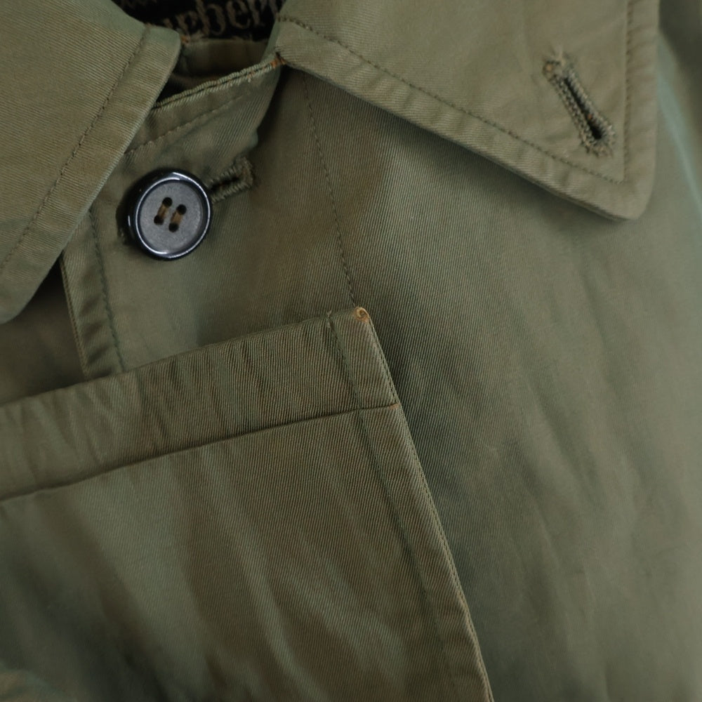 BURBERRYS(バーバリーズ) ステンカラーコート カーキ