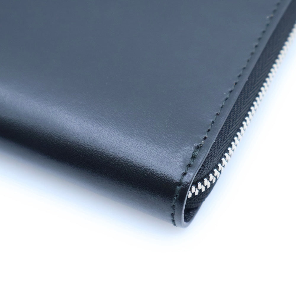 BALENCIAGA(バレンシアガ) コンチネンタルウォレット ラウンドファスナー長財布 ブラック レザー 664041