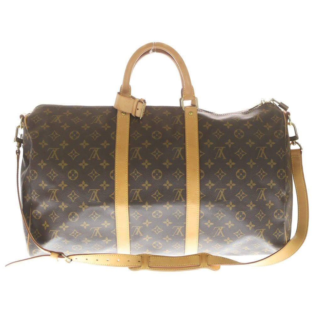 LOUIS VUITTON(ルイヴィトン) モノグラム キーポルバンドリエール ボストンバッグ ブラウン M41416