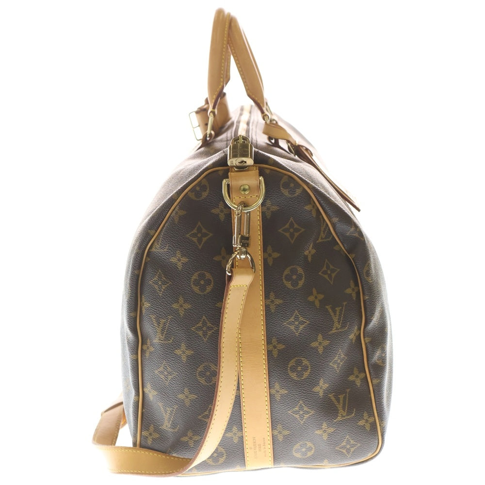 LOUIS VUITTON(ルイヴィトン) モノグラム キーポルバンドリエール ボストンバッグ ブラウン M41416