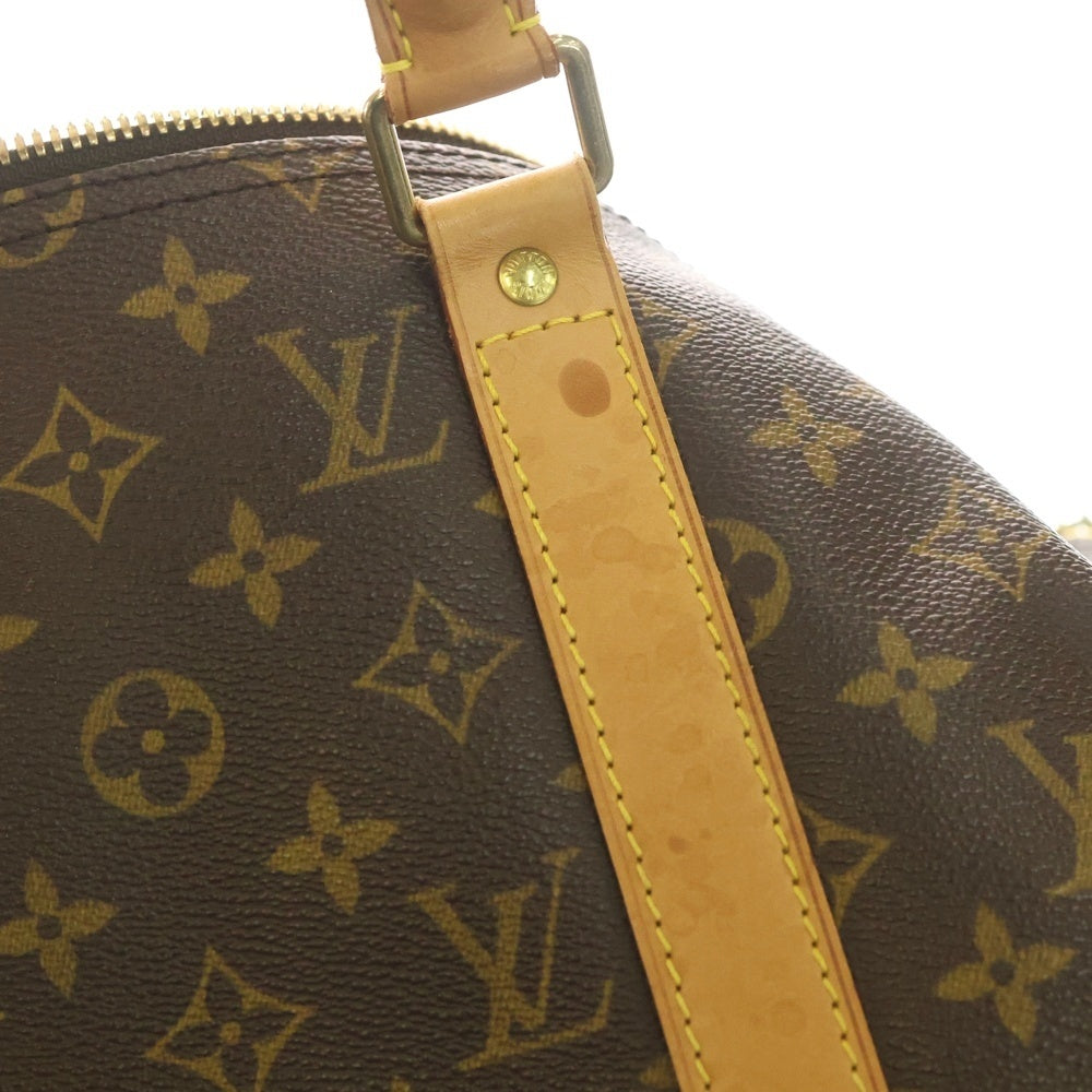LOUIS VUITTON(ルイヴィトン) モノグラム キーポルバンドリエール ボストンバッグ ブラウン M41416