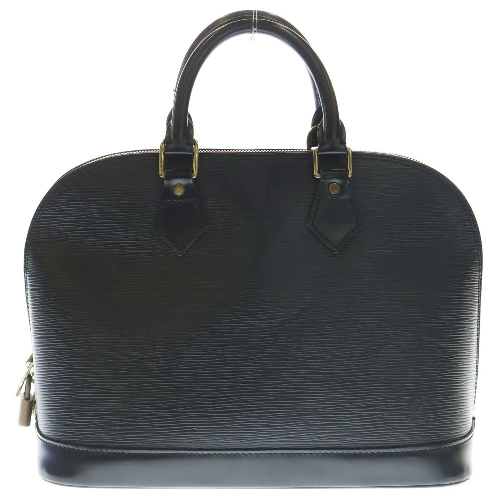 LOUIS VUITTON(ルイヴィトン) エピ アルマPM ハンドバッグ ノワール レザー M40302