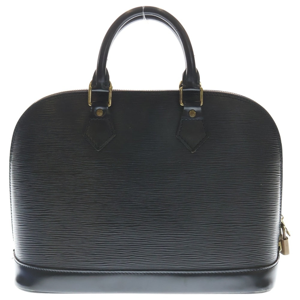 LOUIS VUITTON(ルイヴィトン) エピ アルマPM ハンドバッグ ノワール レザー M40302