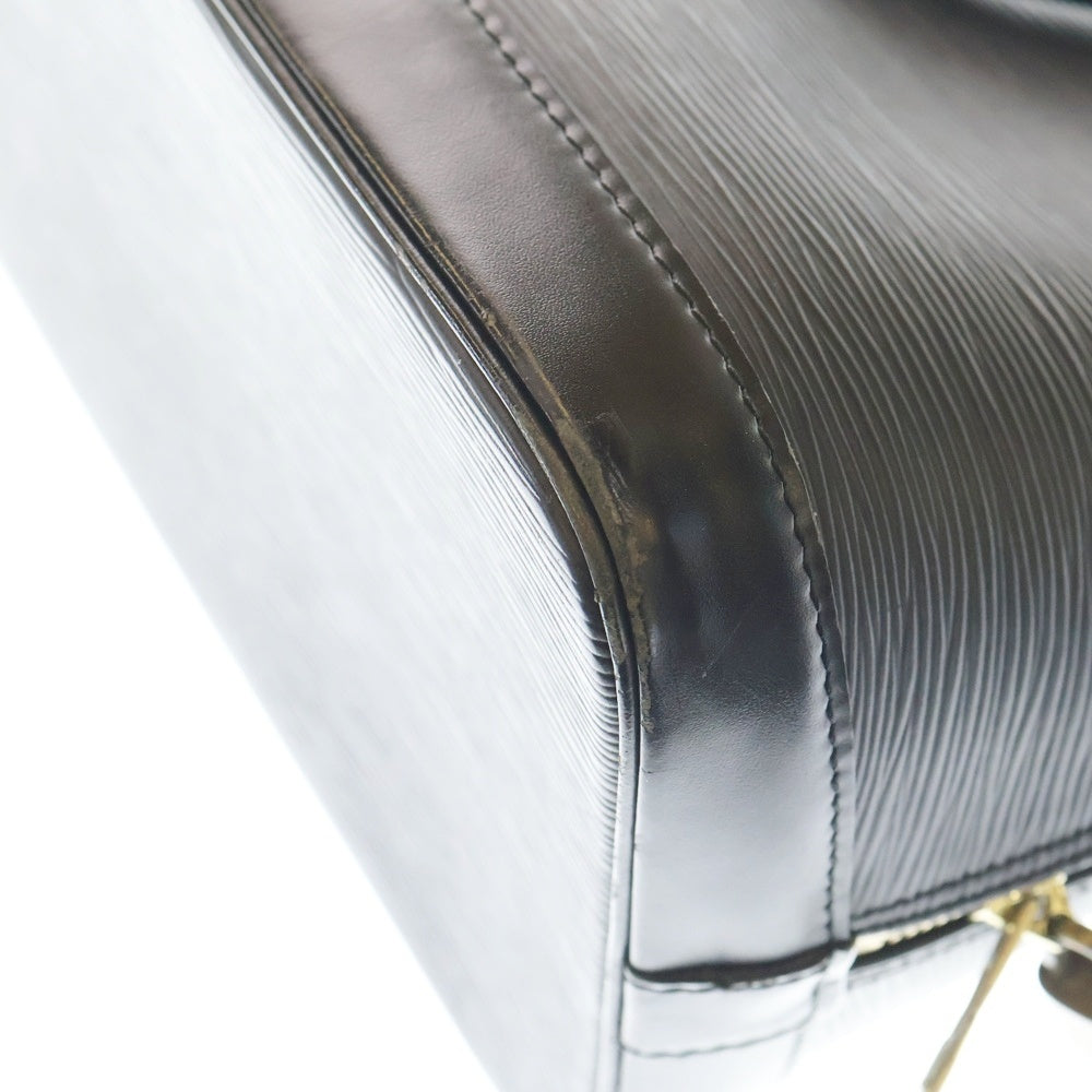 LOUIS VUITTON(ルイヴィトン) エピ アルマPM ハンドバッグ ノワール レザー M40302