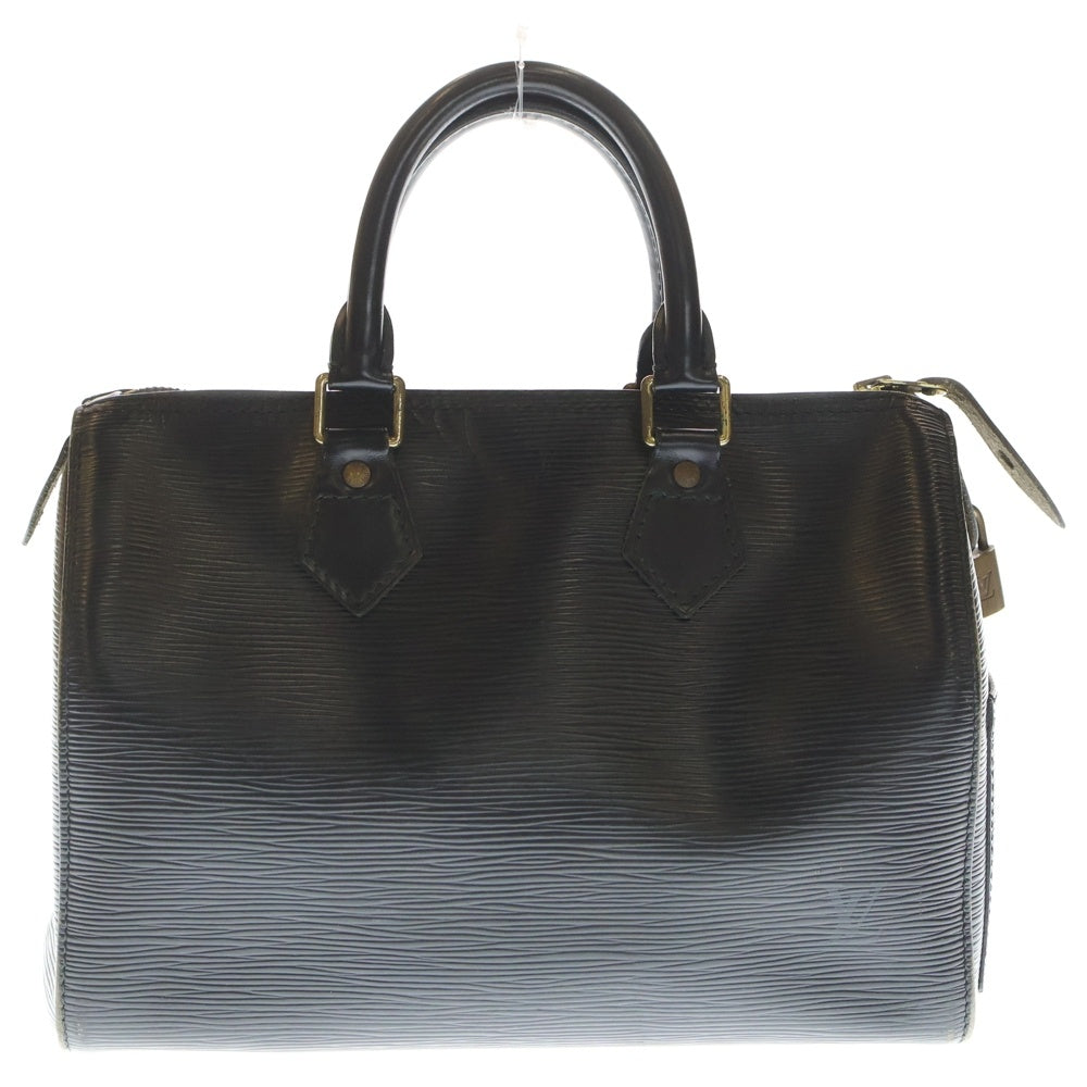 LOUIS VUITTON(ルイヴィトン) エピ スピーディー30 ミニボストンバッグ レザー ブラック M59022 レディース
