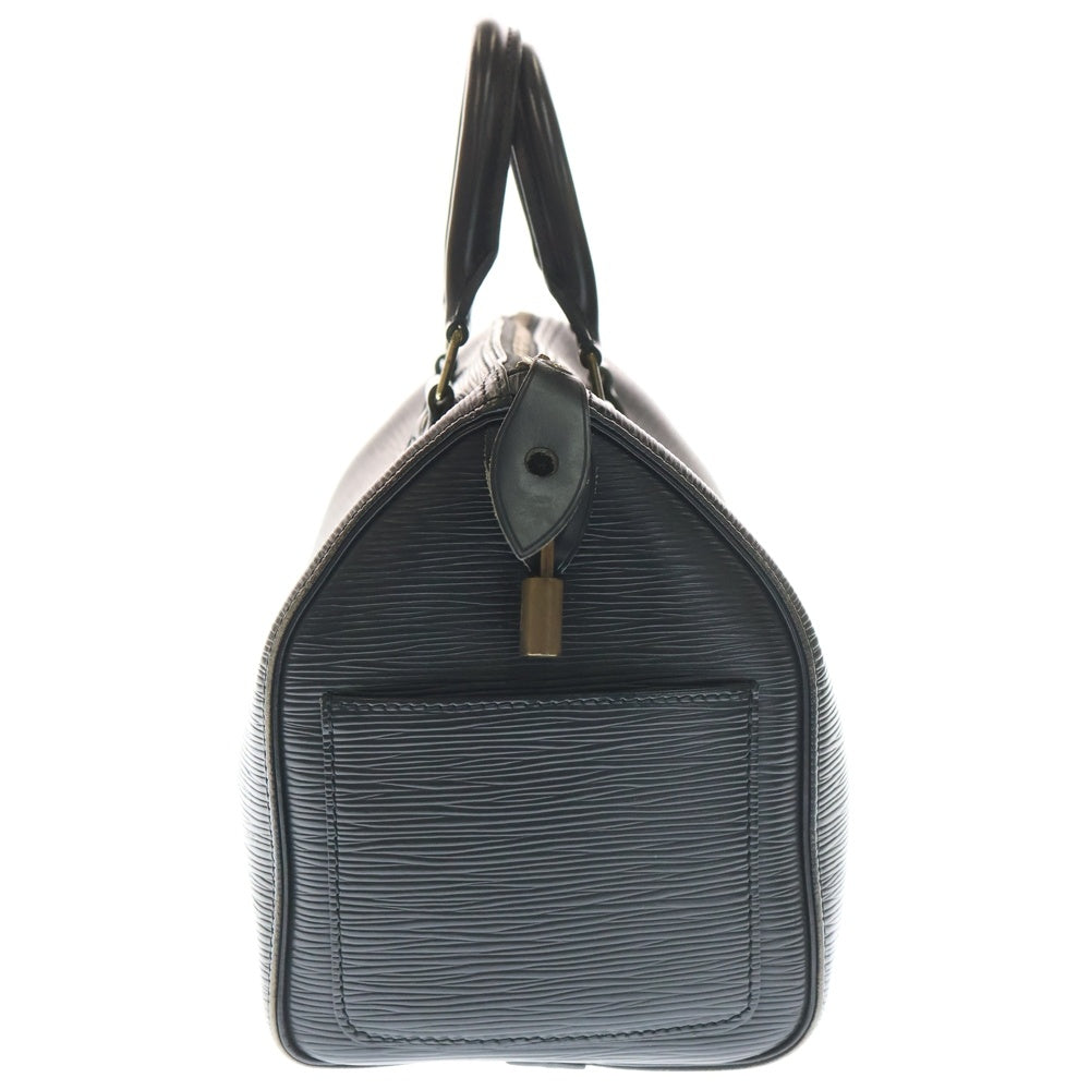 LOUIS VUITTON(ルイヴィトン) エピ スピーディー30 ミニボストンバッグ レザー ブラック M59022 レディース
