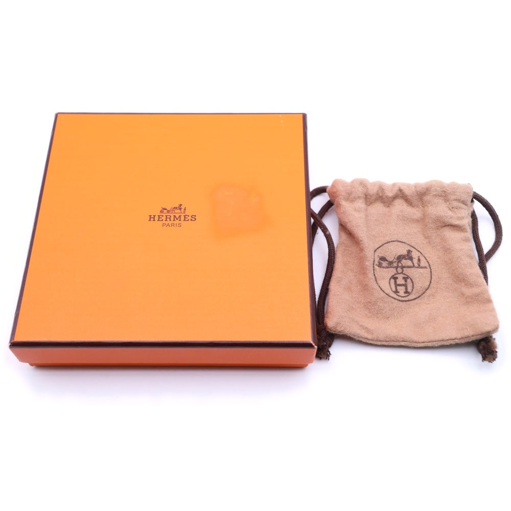 HERMES(エルメス) コンスタンスHベルト ブラック×ブラウン レザー ゴールド金具 □A刻印 レディース