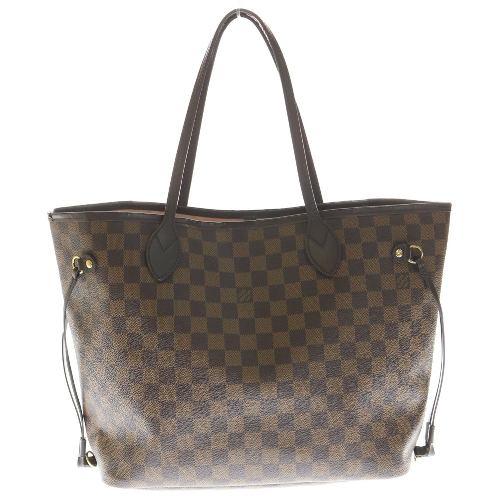 LOUIS VUITTON(ルイヴィトン) ダミエ ネヴァーフルMM トートバッグ ブラウン PVCレザー N40598