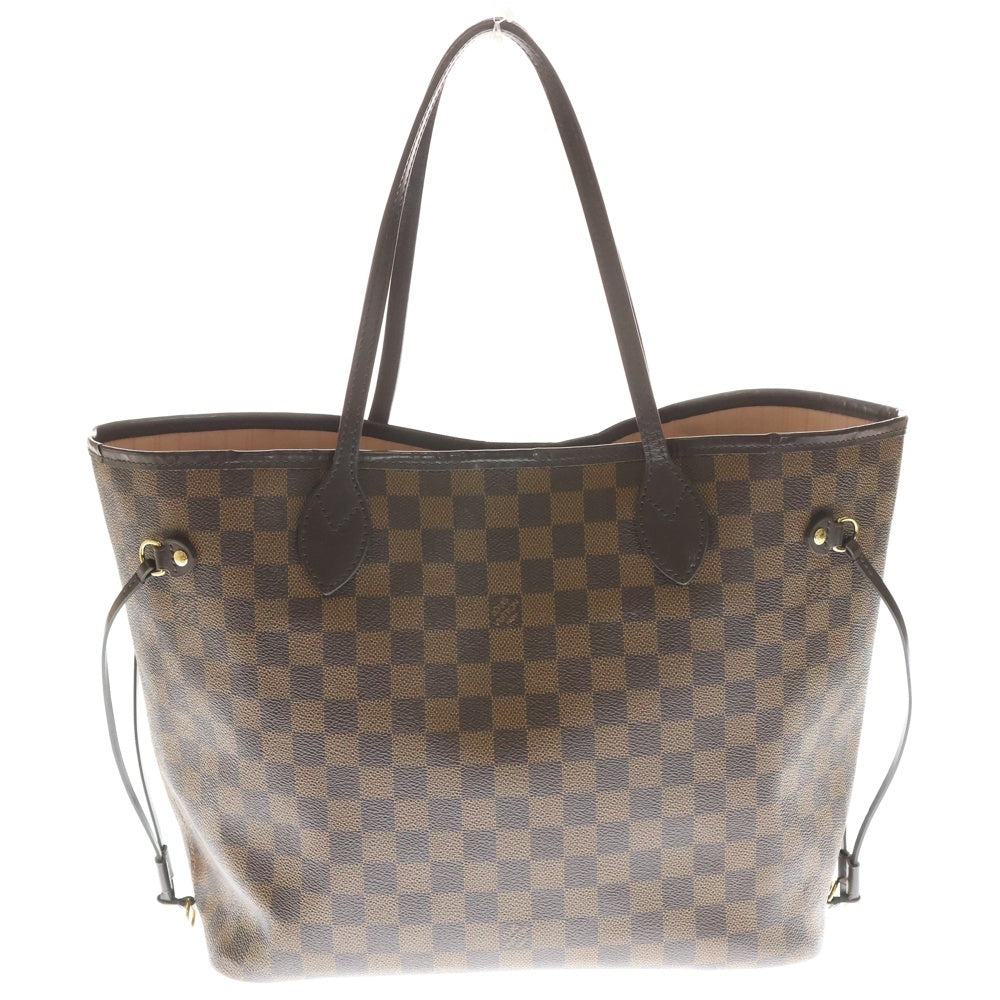 LOUIS VUITTON(ルイヴィトン) ダミエ ネヴァーフルMM トートバッグ ブラウン PVCレザー N40598